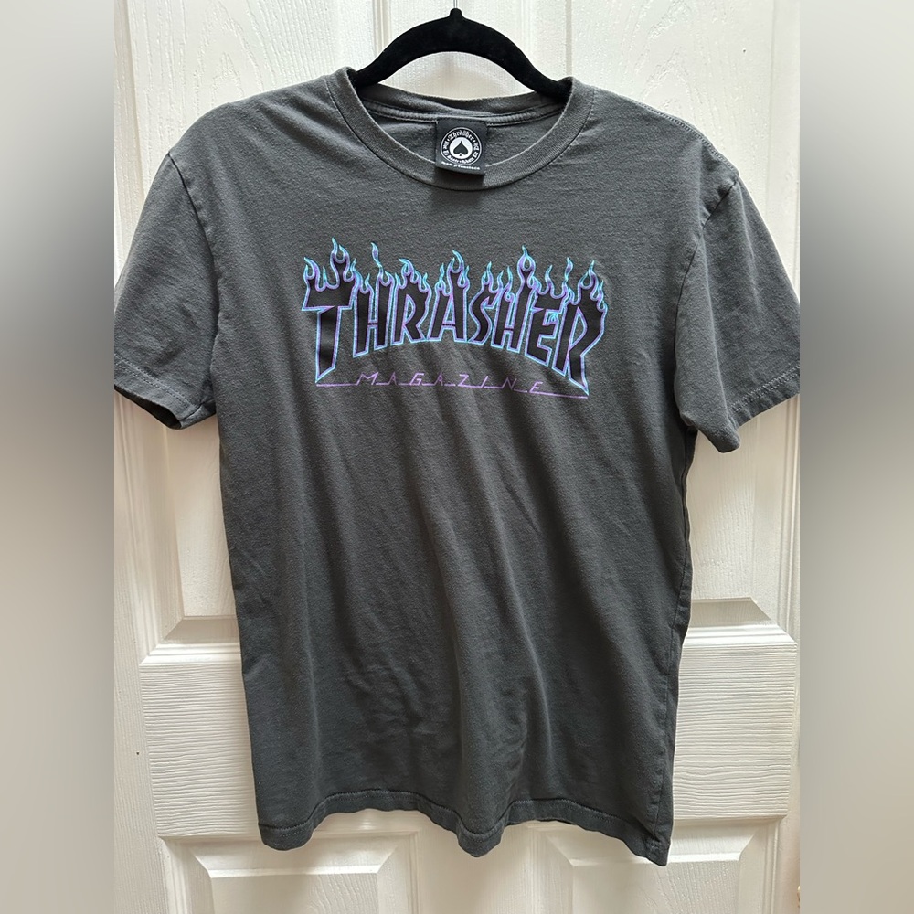 THRASHER Tee - Picture 1 of 5